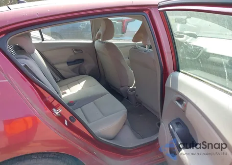 2010 Honda Insight Lx из США, поврежденный, VIN JHMZE2H53AS001183